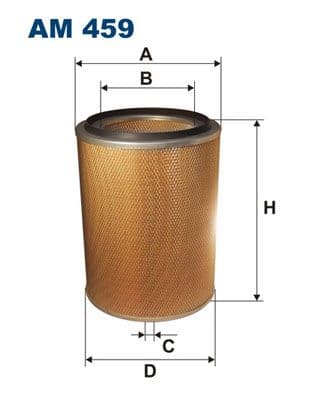 Gaisa filtrs FILTRON AM 459 1