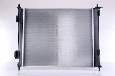 Radiators, Motora dzesēšanas sistēma NISSENS 66791 2