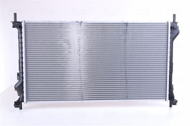 Radiators, Motora dzesēšanas sistēma NISSENS 62015A 2