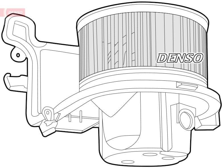 Salona ventilators DENSO DEA07006 1