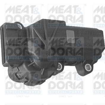 Regulēšanas elements, Droseļvārsts MEAT & DORIA 84004 1