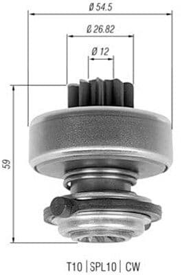 Zobrats, Starteris MAGNETI MARELLI 940113020323 1