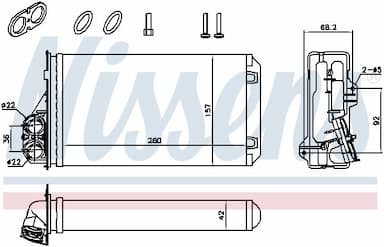 Siltummainis, Salona apsilde NISSENS 707184 6