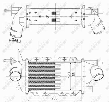 Starpdzesētājs NRF 30352 3