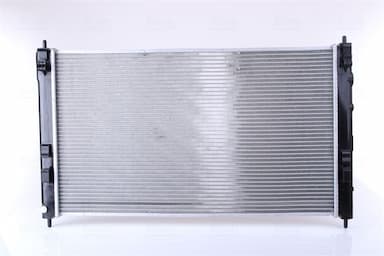 Radiators, Motora dzesēšanas sistēma NISSENS 636032 2