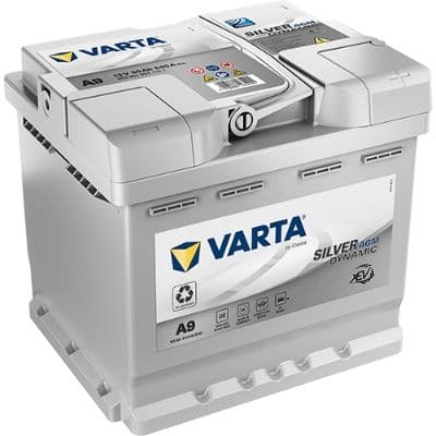 Startera akumulatoru baterija VARTA 550901054J382 1