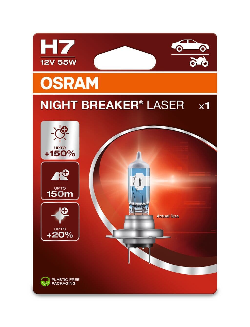 Kvēlspuldze ams-OSRAM 64210NL-1BL 1