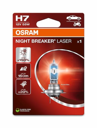 Kvēlspuldze ams-OSRAM 64210NL-1BL 1