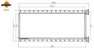 Siltummainis, Salona apsilde NRF 54422 5