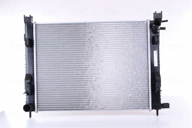 Radiators, Motora dzesēšanas sistēma NISSENS 637627 1