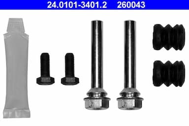 Piederumu komplekts, Bremžu suports ATE 24.0101-3401.2 1