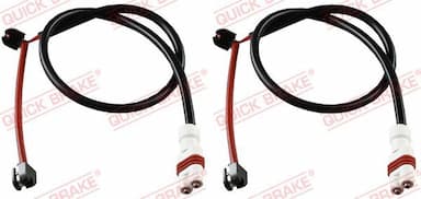 Indikators, Bremžu uzliku nodilums QUICK BRAKE WS 0396 A 1