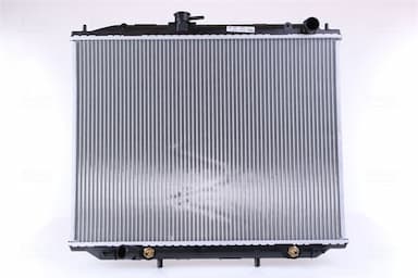 Radiators, Motora dzesēšanas sistēma NISSENS 68707A 1