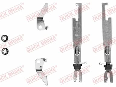 Regulatora komplekts, Trumuļu bremzes QUICK BRAKE 102 53 003 1