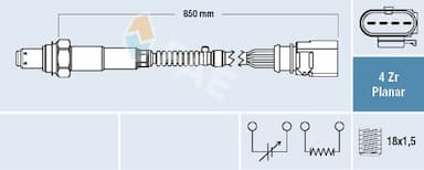 Lambda zonde FAE 77403 1