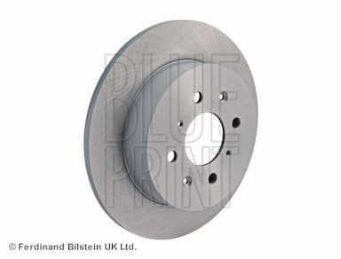 Bremžu diski BLUE PRINT ADH24381 2