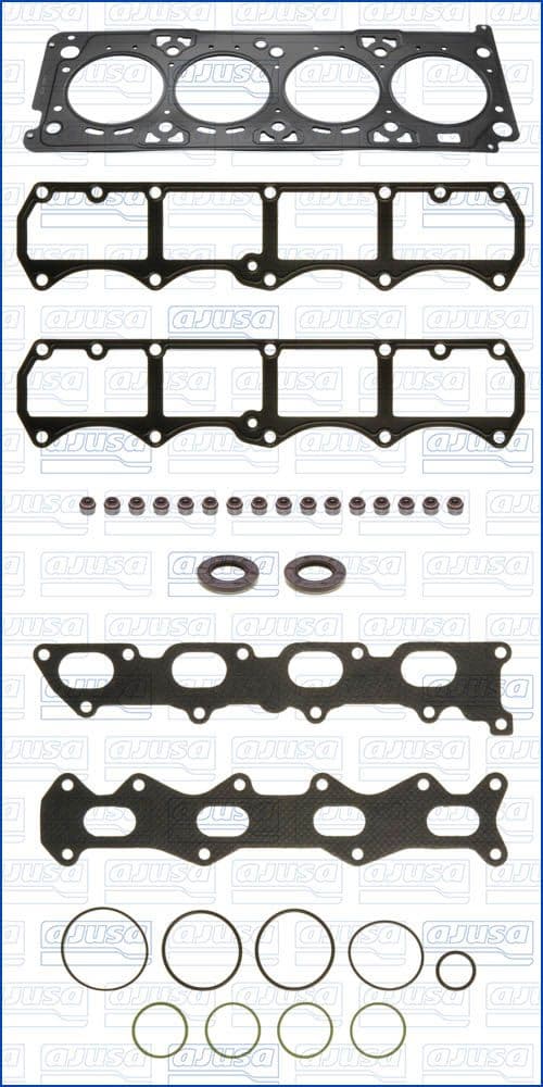 Blīvju komplekts, Motora bloka galva AJUSA 52210200 1