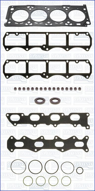 Blīvju komplekts, Motora bloka galva AJUSA 52210200 1