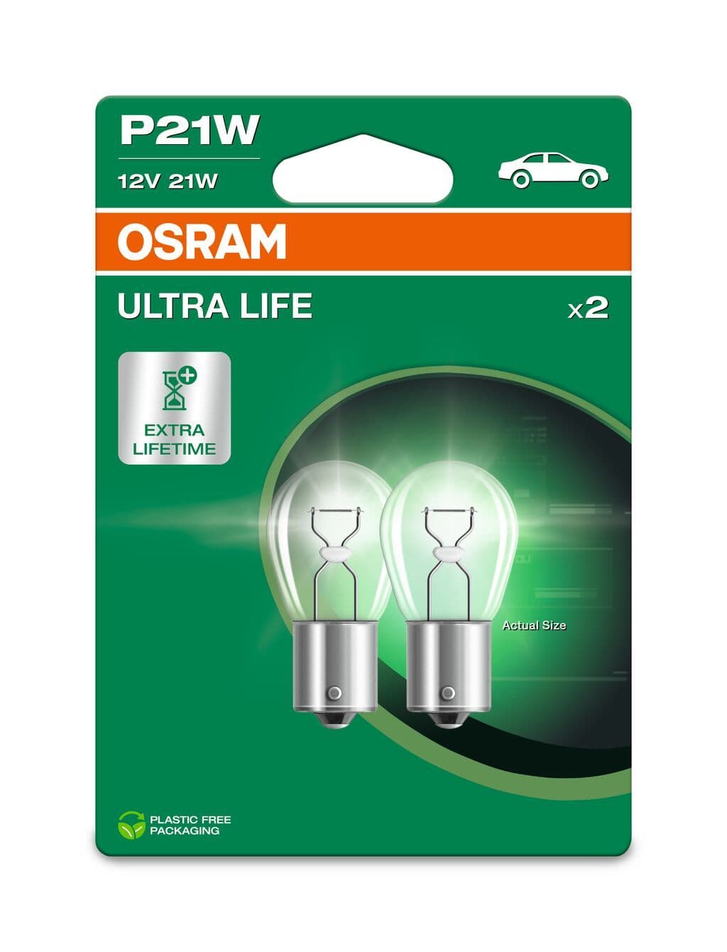 Kvēlspuldze ams-OSRAM 7506ULT-2BL 1