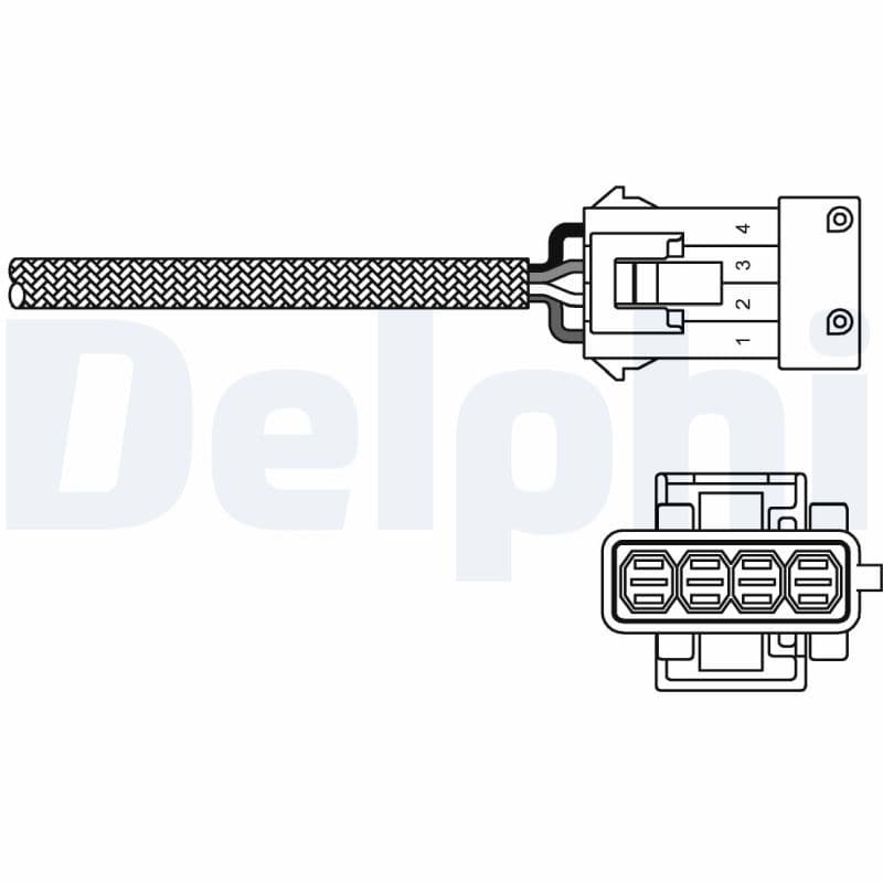 Lambda zonde DELPHI ES10795-12B1 1