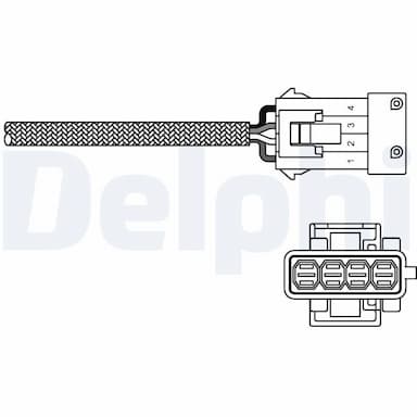 Lambda zonde DELPHI ES20309-12B1 1