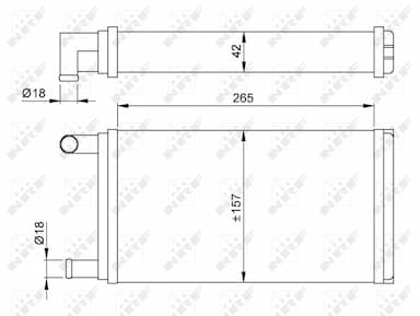 Siltummainis, Salona apsilde NRF 53555 5