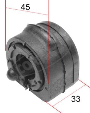 Piekare, Stabilizators CORTECO 80000459 1