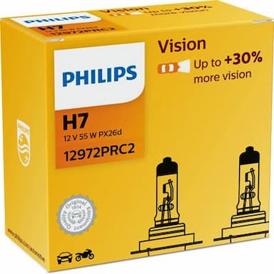 Kvēlspuldze PHILIPS 12972PRC2 1