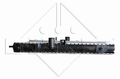 Radiators, Motora dzesēšanas sistēma NRF 55305 3