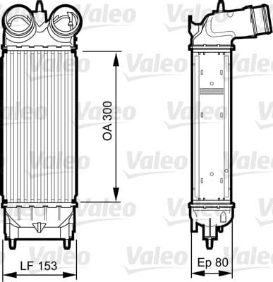 Starpdzesētājs VALEO 818244 1