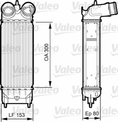 Starpdzesētājs VALEO 818244 1