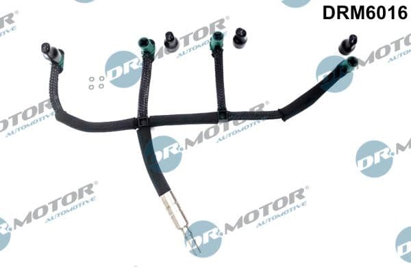 Šļūtene, Degvielas noplūde Dr.Motor Automotive DRM6016 1