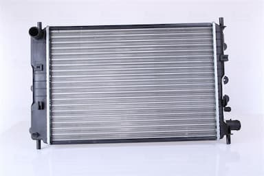 Radiators, Motora dzesēšanas sistēma NISSENS 62217A 2