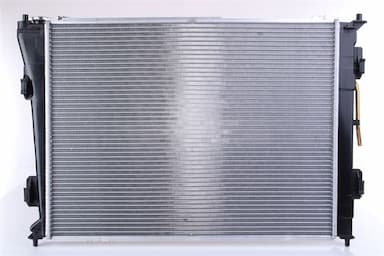 Radiators, Motora dzesēšanas sistēma NISSENS 675012 2