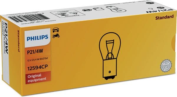 Kvēlspuldze PHILIPS 12594CP 1