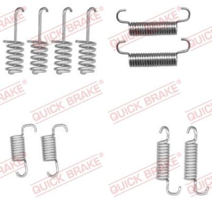 Piederumu komplekts, Stāvbremzes mehānisma bremžu loks QUICK BRAKE 105-0004 1