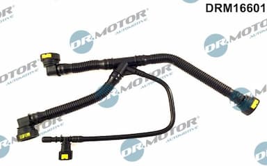 Šļūtene, Kartera ventilācija Dr.Motor Automotive DRM16601 1