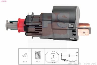 Bremžu signāla slēdzis EPS 1.810.162 1