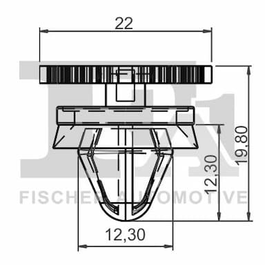 Moldings/aizsarguzlika FA1 21-40015.10 2