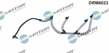 Šļūtene, Degvielas noplūde Dr.Motor Automotive DRM6023 1