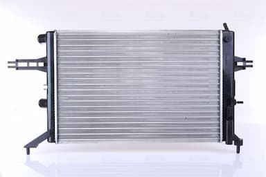 Radiators, Motora dzesēšanas sistēma NISSENS 63016 2