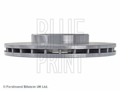 Bremžu diski BLUE PRINT ADT34324 3