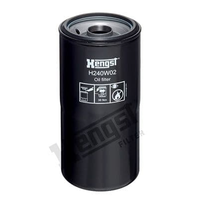 Eļļas filtrs HENGST FILTER H240W02 1