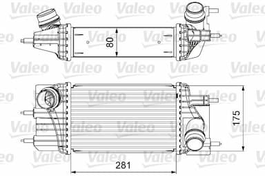 Starpdzesētājs VALEO 818666 1