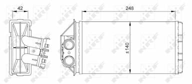 Siltummainis, Salona apsilde NRF 53561 5