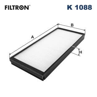 Filtrs, Salona telpas gaiss FILTRON K 1088 1