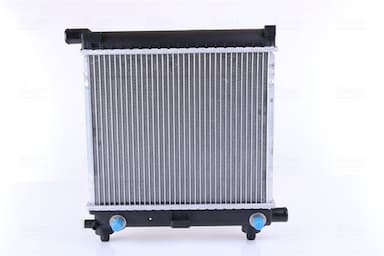 Radiators, Motora dzesēšanas sistēma NISSENS 62550 1