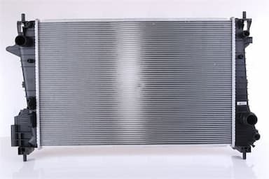 Radiators, Motora dzesēšanas sistēma NISSENS 606455 1