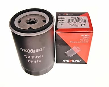 Eļļas filtrs MAXGEAR 26-0131 3