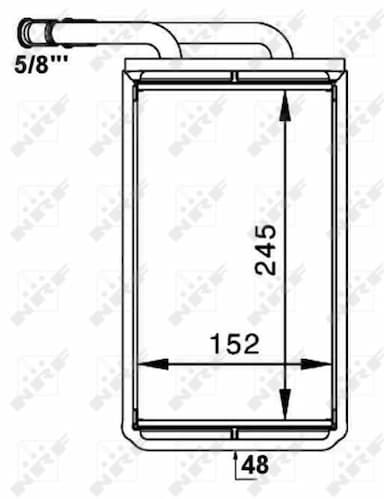 Siltummainis, Salona apsilde NRF 54234 3